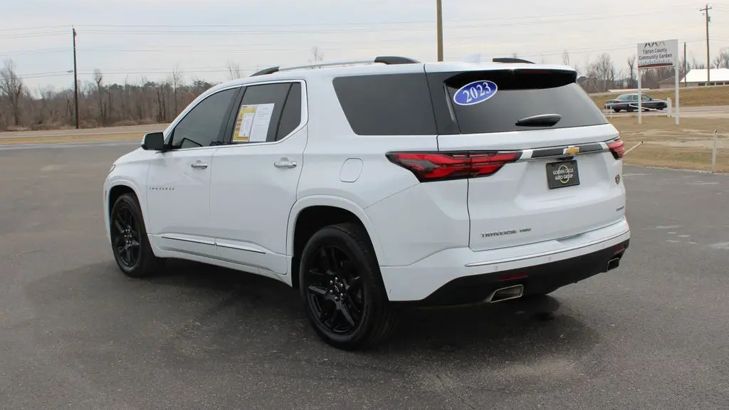 2023 Chevrolet Traverse Premier