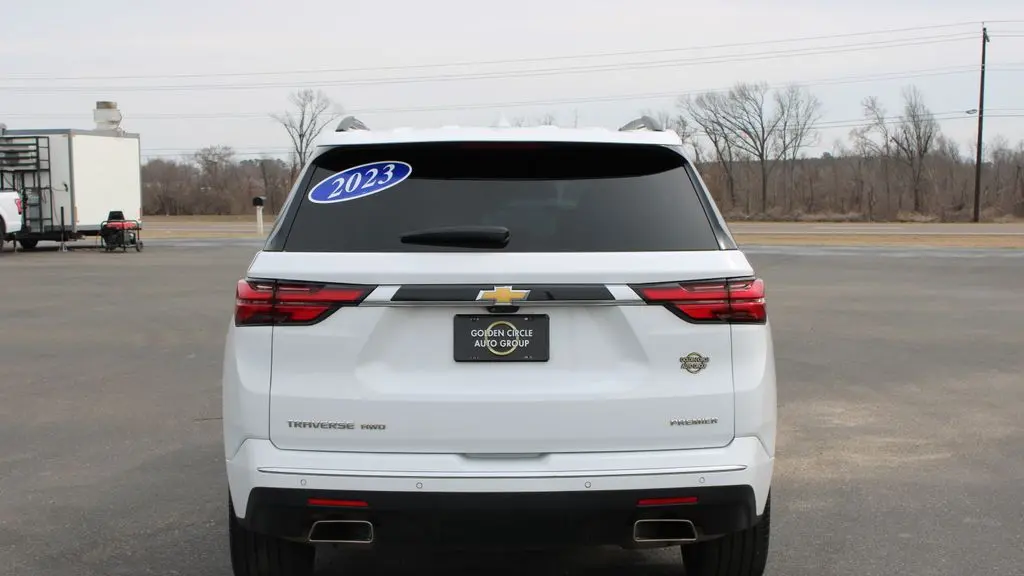 2023 Chevrolet Traverse Premier