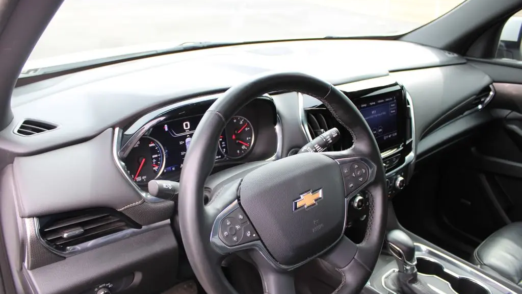2023 Chevrolet Traverse Premier