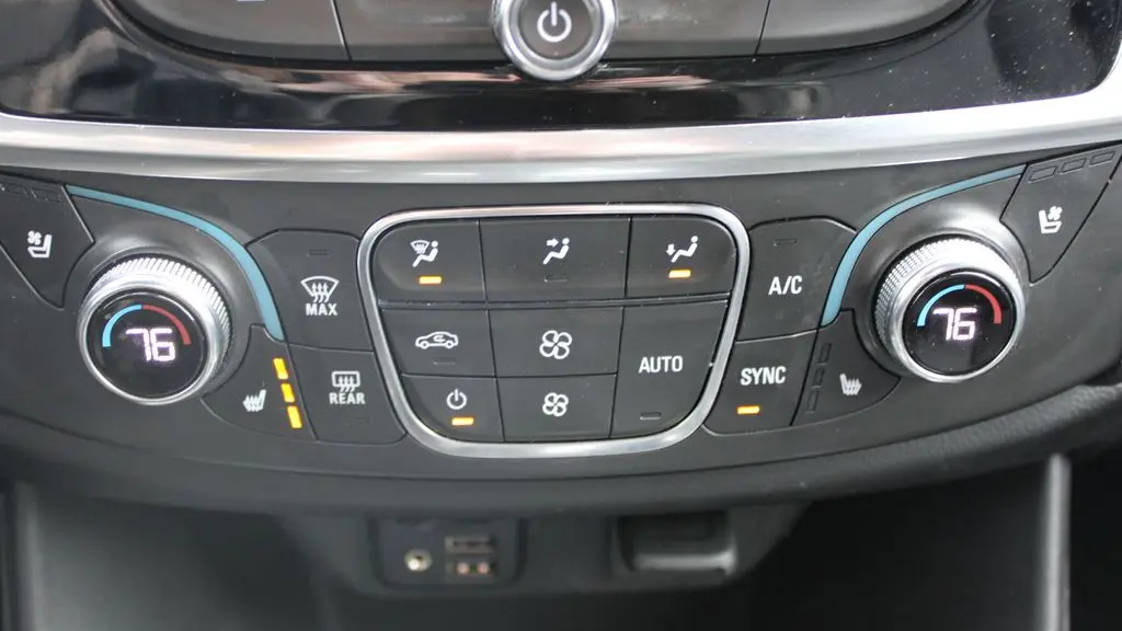 2023 Chevrolet Traverse Premier