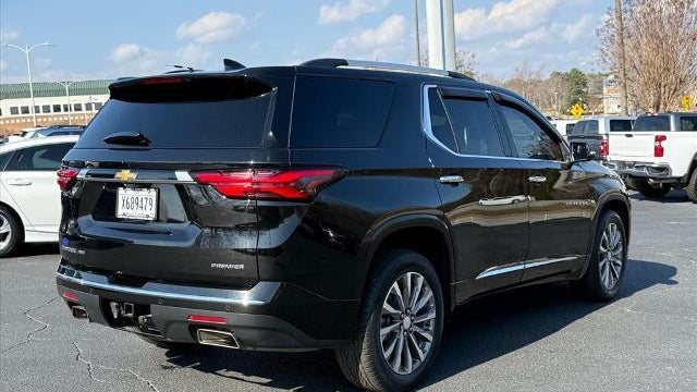 2023 Chevrolet Traverse Premier