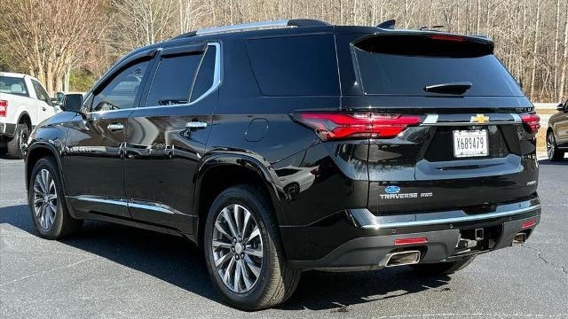 2023 Chevrolet Traverse Premier