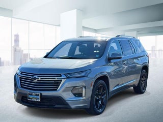 2023 Chevrolet Traverse with Sterling Gray Metallic Exterior