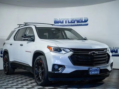 2020 Chevrolet Traverse 4X4 Premier 4DR SUV