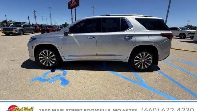 2022 Chevrolet Traverse Premier