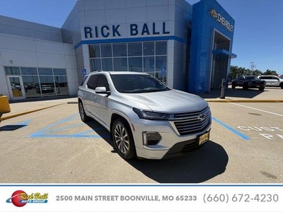 2022 Chevrolet Traverse 4X4 Premier 4DR SUV