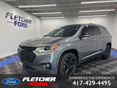 2021 Chevrolet Traverse 4X4 Premier 4DR SUV