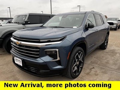 2025 Chevrolet Traverse 4X4 High Country 4DR SUV
