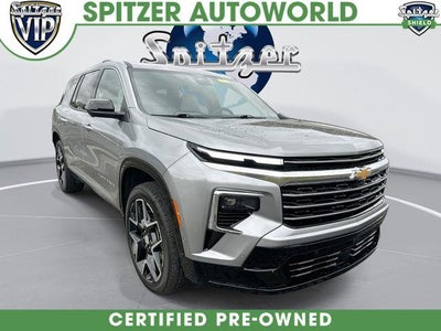 2025 Chevrolet Traverse 4X4 High Country 4DR SUV