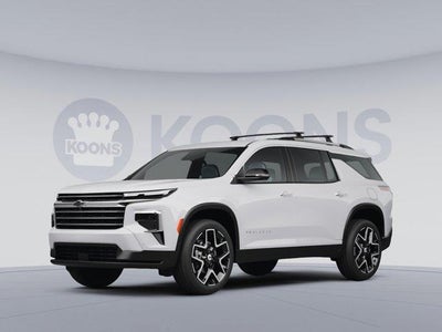2025 Chevrolet Traverse 4X4 High Country 4DR SUV