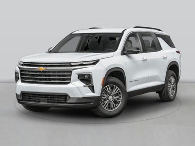 2025 Chevrolet Traverse 4X4 High Country 4DR SUV