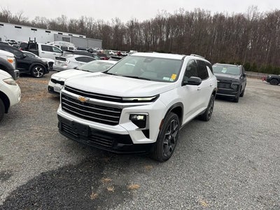 2025 Chevrolet Traverse 4X4 High Country 4DR SUV