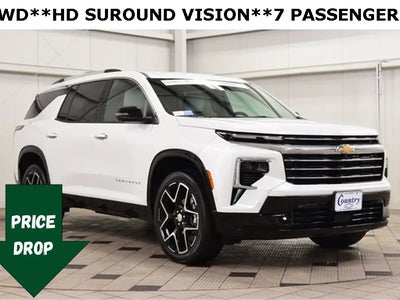 2025 Chevrolet Traverse 4X4 High Country 4DR SUV