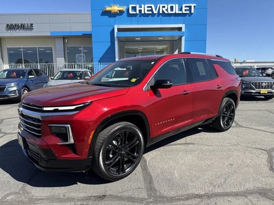 2025 Chevrolet Traverse 4X4 High Country 4DR SUV