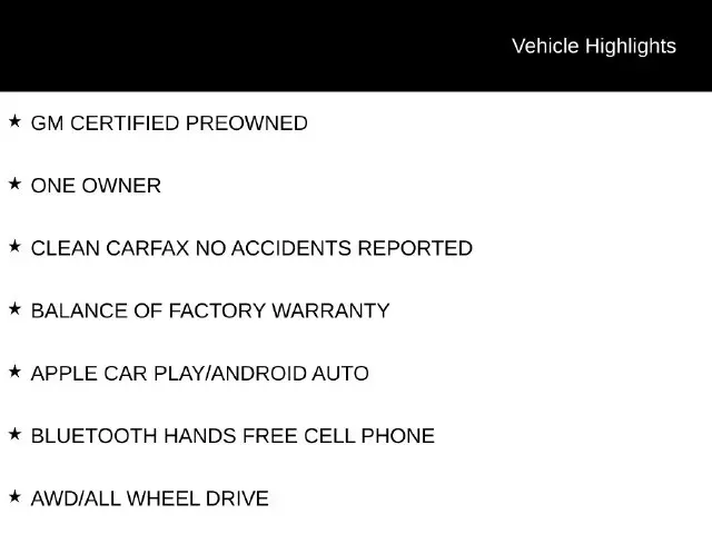 2025 Chevrolet Traverse - $47,057