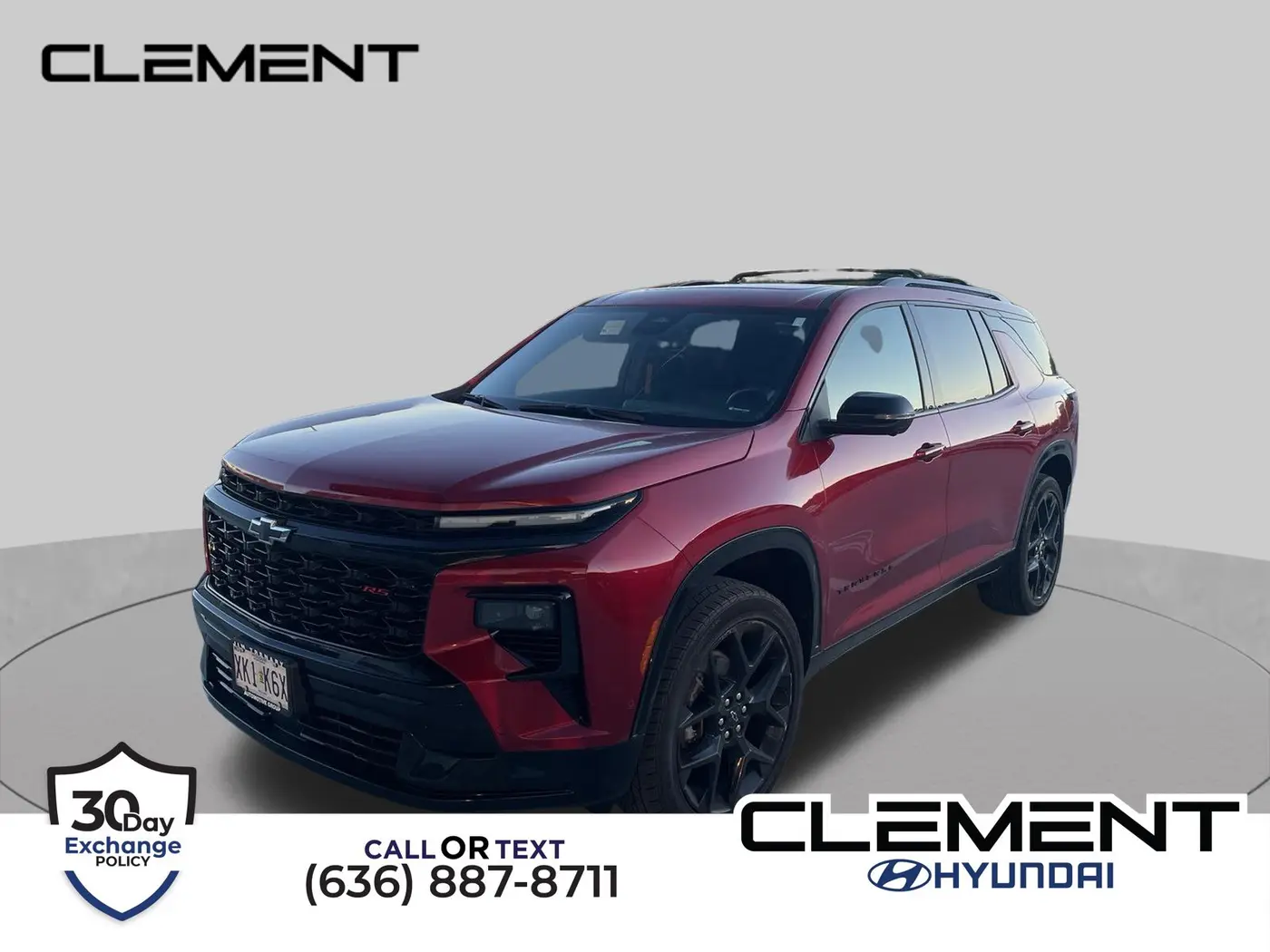 2024 Chevrolet Traverse - $44,977