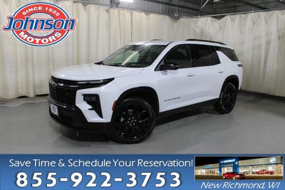 Photo of a 2026 Chevrolet Traverse 4X4 RS 4DR SUV for sale