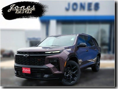Photo of a 2026 Chevrolet Traverse 4X4 RS 4DR SUV for sale