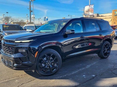2026 Chevrolet Traverse 4X4 RS 4DR SUV