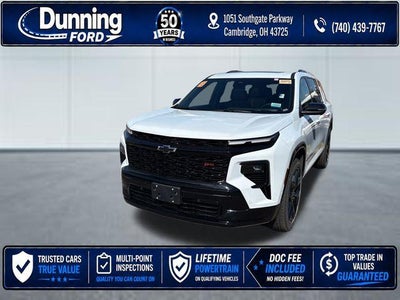 Photo of a 2026 Chevrolet Traverse 4X4 RS 4DR SUV for sale
