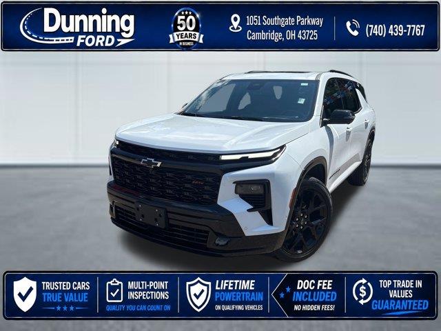 2026 Chevrolet Traverse - $51,579