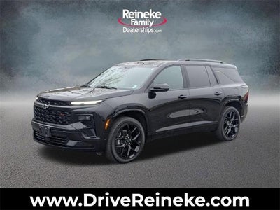 2024 Chevrolet Traverse 4X4 RS 4DR SUV