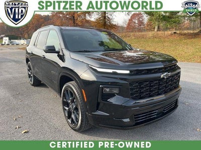 2024 Chevrolet Traverse 4X4 RS 4DR SUV