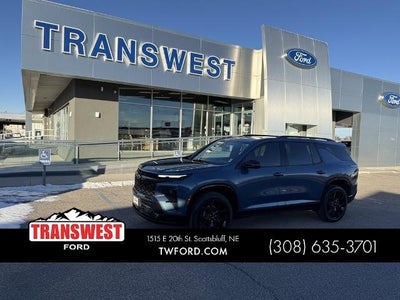 2024 Chevrolet Traverse 4X4 RS 4DR SUV