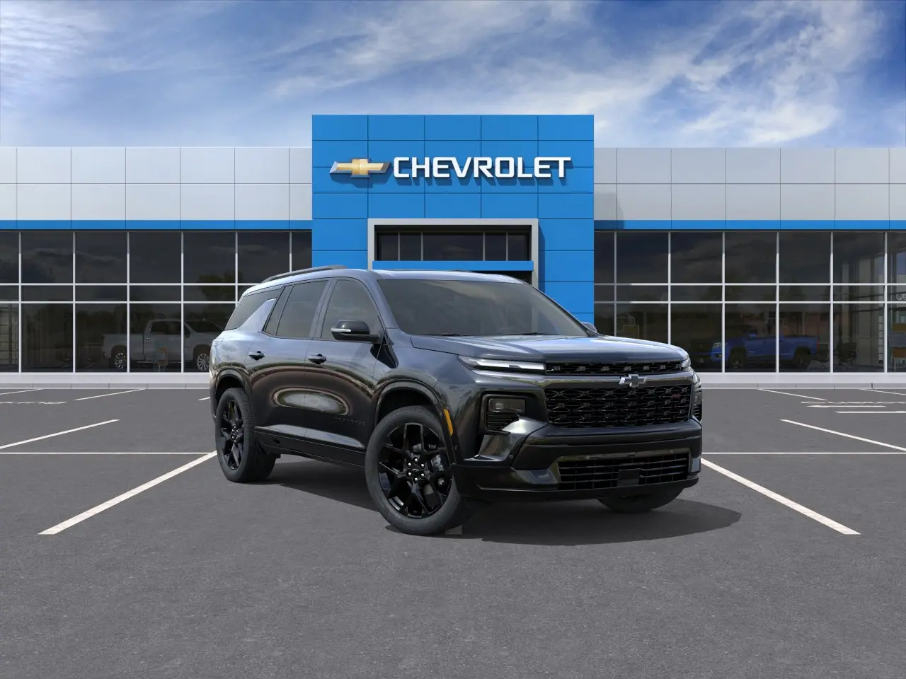 2024 Chevrolet Traverse