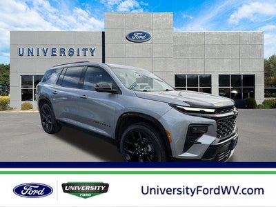 Photo of a 2026 Chevrolet Traverse 4X4 RS 4DR SUV for sale