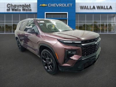Photo of a 2026 Chevrolet Traverse 4X4 RS 4DR SUV for sale