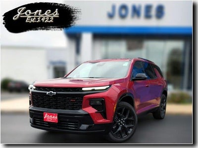 Photo of a 2026 Chevrolet Traverse 4X4 RS 4DR SUV for sale