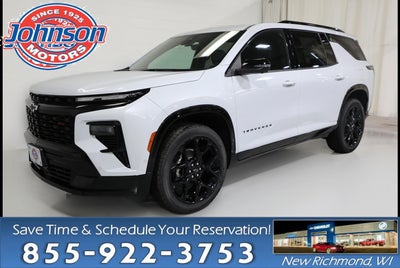 Photo of a 2026 Chevrolet Traverse 4X4 RS 4DR SUV for sale