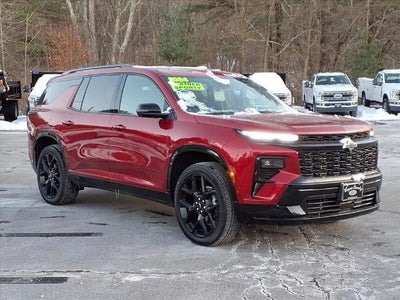 2024 Chevrolet Traverse 4X4 RS 4DR SUV