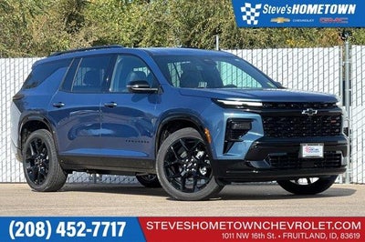 Photo of a 2026 Chevrolet Traverse 4X4 RS 4DR SUV for sale