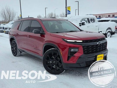 2024 Chevrolet Traverse 4X4 RS 4DR SUV