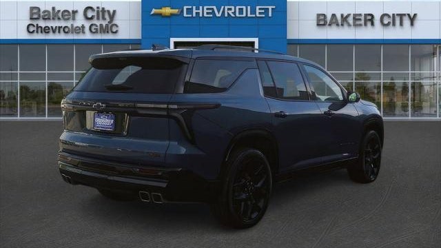 2024 Chevrolet Traverse RS