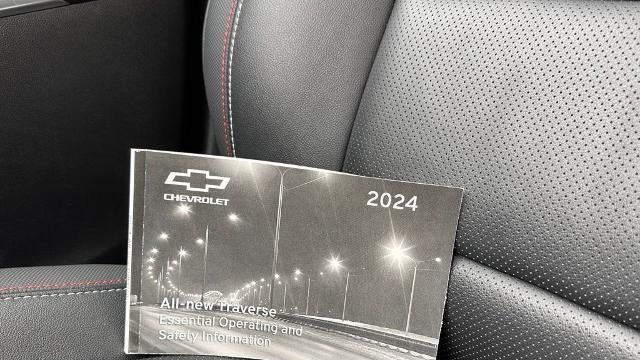2024 Chevrolet Traverse RS
