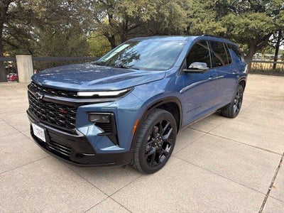2024 Chevrolet Traverse 4X4 RS 4DR SUV