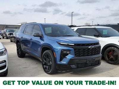 Photo of a 2026 Chevrolet Traverse 4X4 RS 4DR SUV for sale