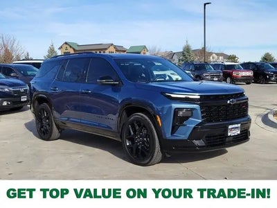 Photo of a 2026 Chevrolet Traverse 4X4 RS 4DR SUV for sale