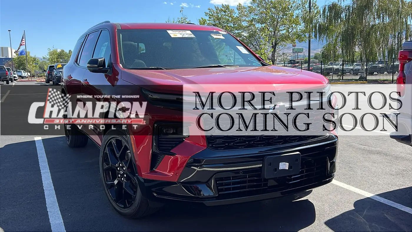Preowned 2024 Chevrolet Traverse RS for Sale