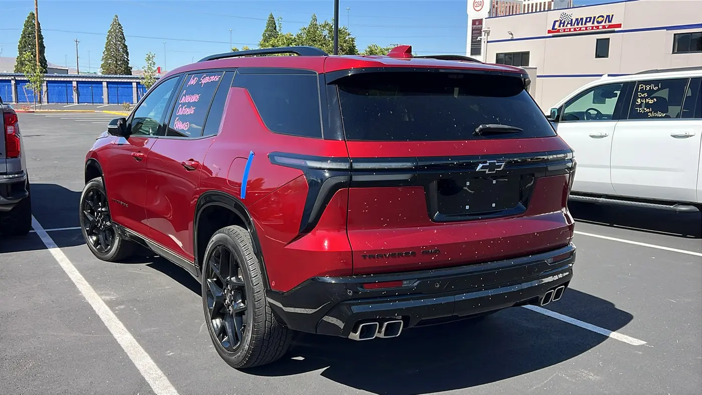 2024 Chevrolet Traverse RS