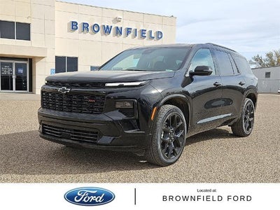 2024 Chevrolet Traverse 4X4 RS 4DR SUV