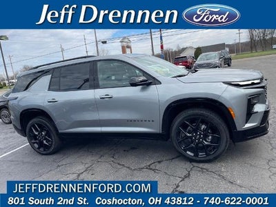 Photo of a 2026 Chevrolet Traverse 4X4 RS 4DR SUV for sale