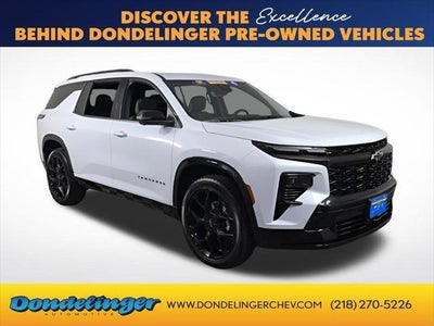 Photo of a 2026 Chevrolet Traverse 4X4 RS 4DR SUV for sale