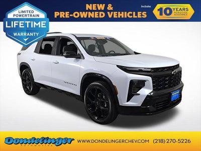 Photo of a 2026 Chevrolet Traverse 4X4 RS 4DR SUV for sale