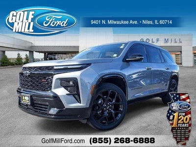 Photo of a 2026 Chevrolet Traverse 4X4 RS 4DR SUV for sale