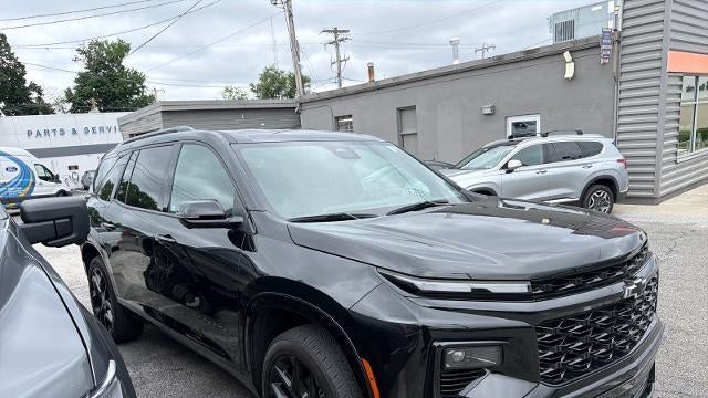 2024 Chevrolet Traverse RS