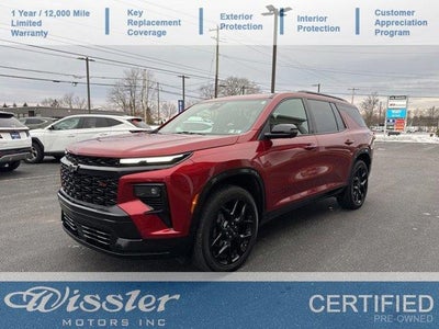 2024 Chevrolet Traverse 4X4 RS 4DR SUV